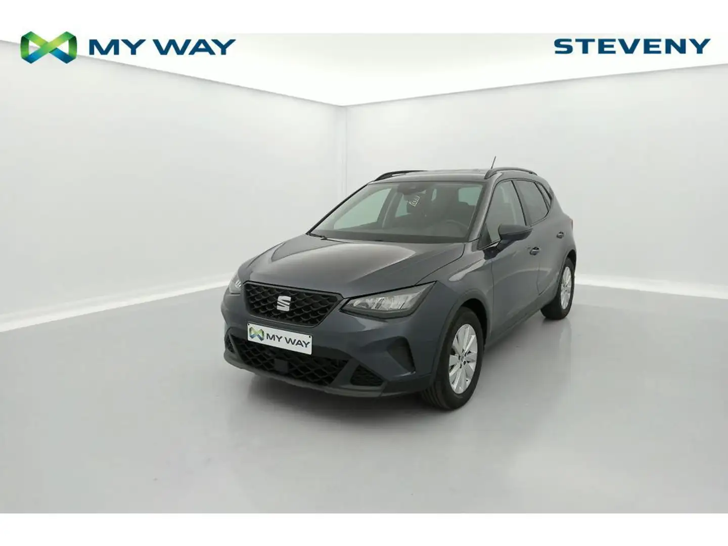 SEAT Arona Move! Navi 1.0TSI 70KW(95CV) 5V *My Way Selection* Gris - 1