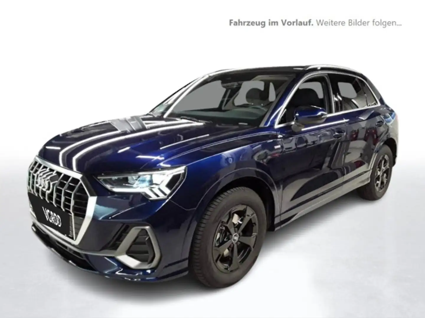 Audi Q3 35 TFSI S line LED Navi AHZV S tronic Blau - 2