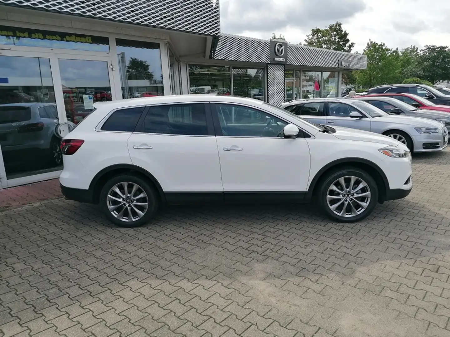 Mazda CX-9 Blanco - 2