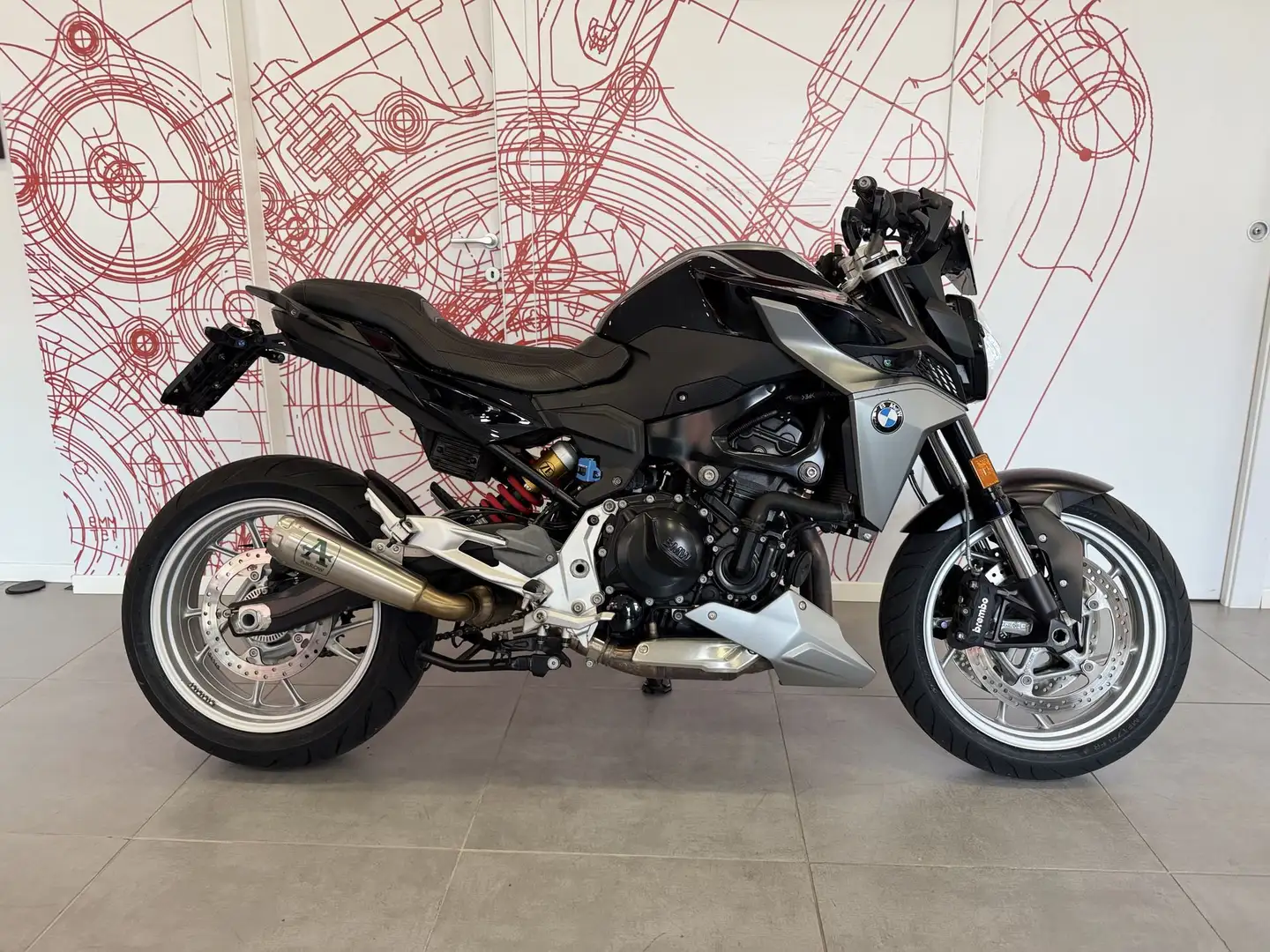 BMW F 900 R BMW F900R - YM 2023 - 1
