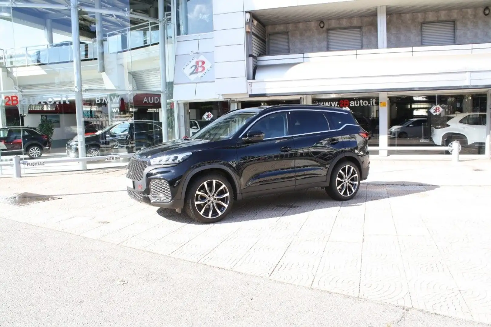 Sportequipe Sportequipe 6 1.5 Turbo CVT GPL KM0 Nero - 1