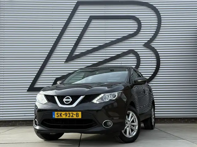 Nissan Qashqai 1.2 Acenta 1e Eigenaar|Clima|Cruise|LM Velgen|Goed
