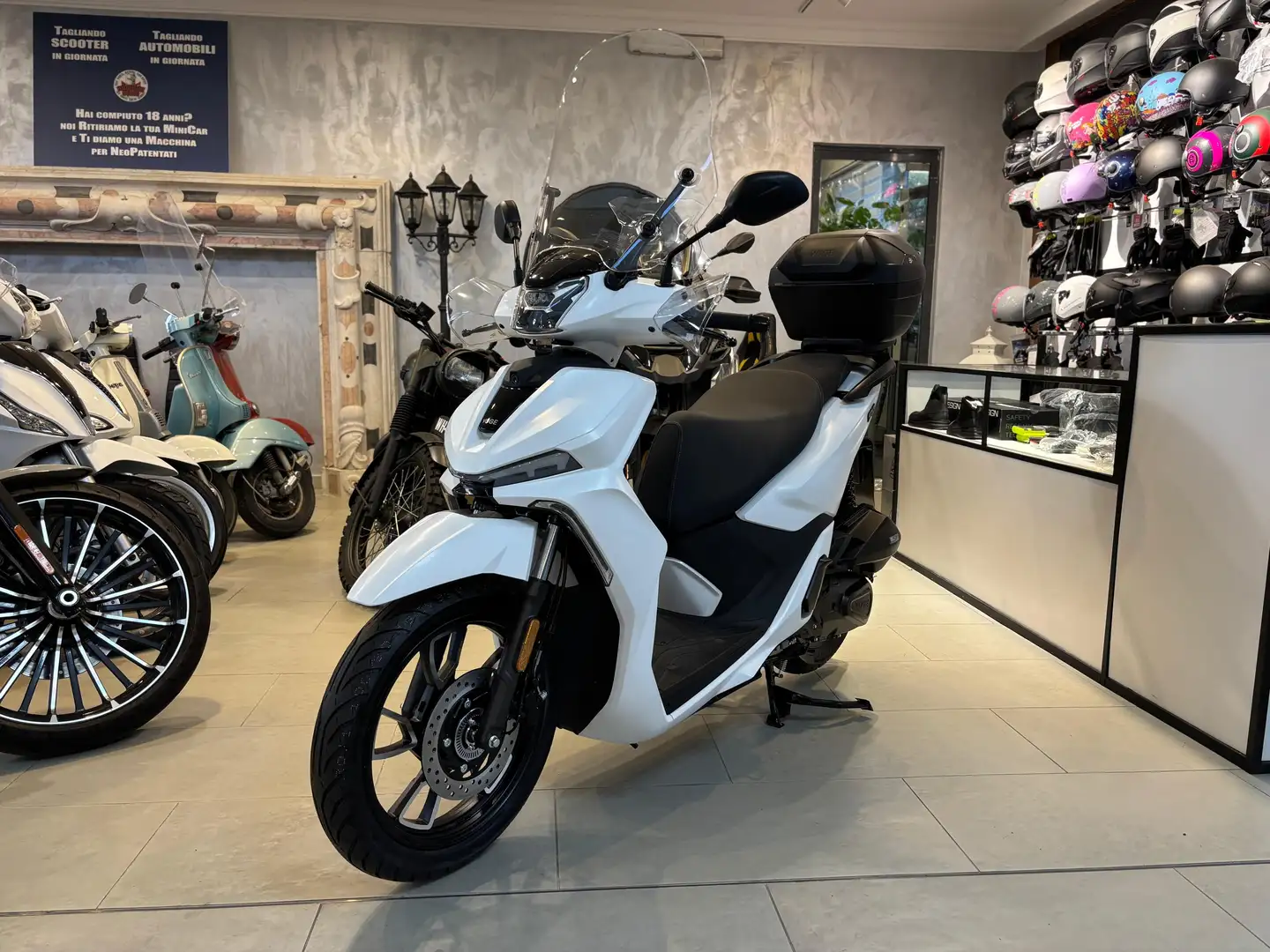 Voge Sfida SR16 Blanc - 1