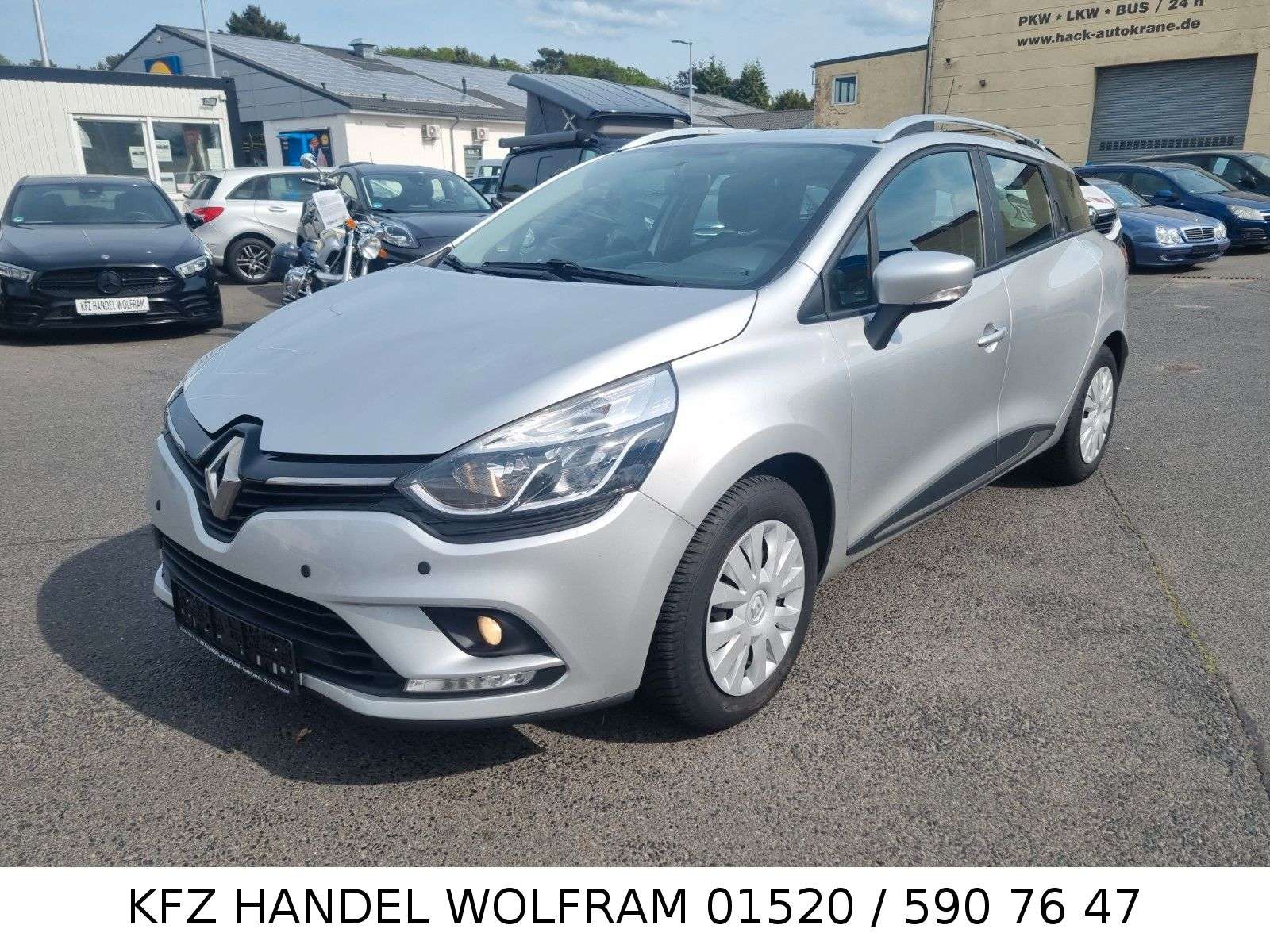 Second hand Renault Clio 0.9 tce