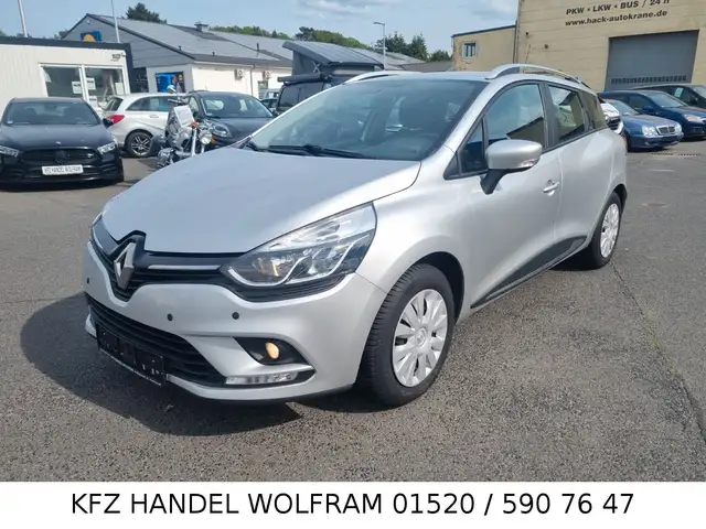 Renault Clio IV 0.9 Limited NUR 77.500KM 1 Ha. MWST ausw