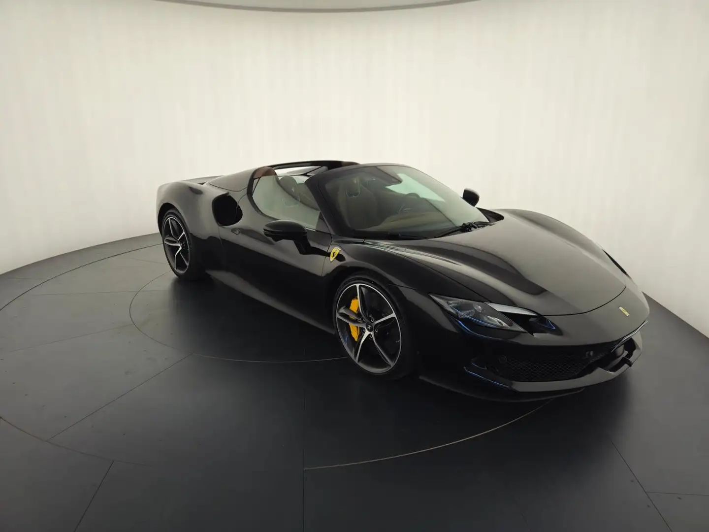 Ferrari 296 296 GTS Nero - 1