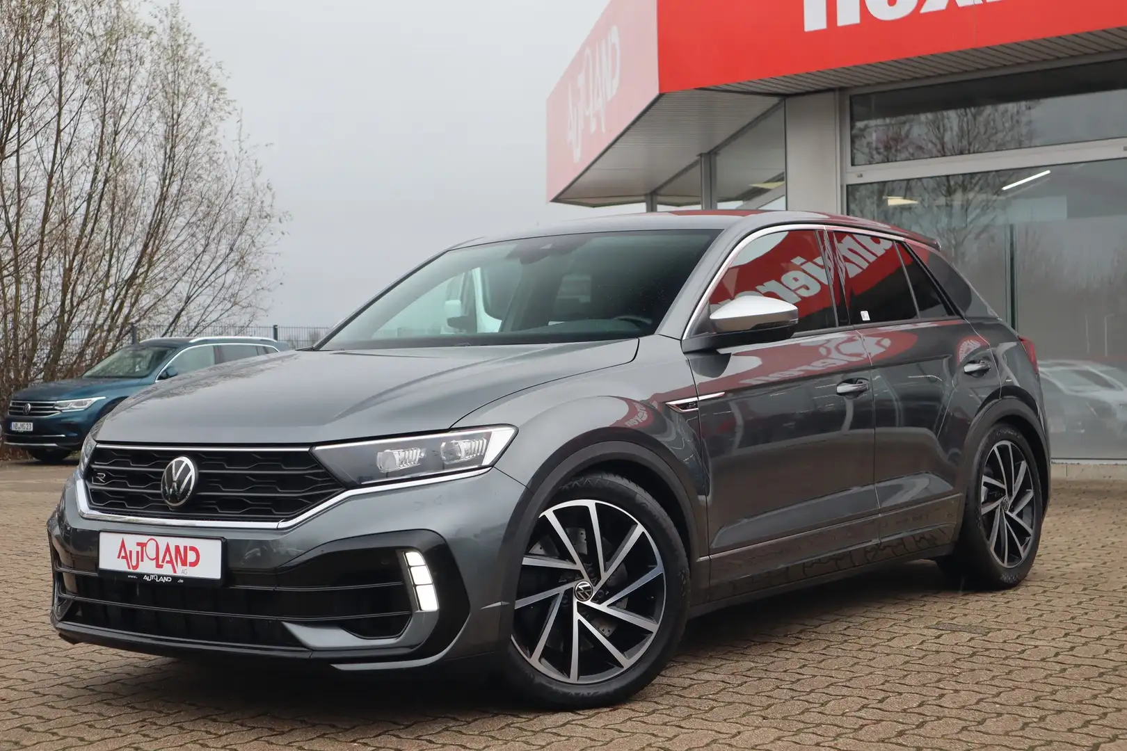 Volkswagen T-Roc R 2.0 TSI 4M LED Navi ACC Gewindefahrwerk Grigio - 2