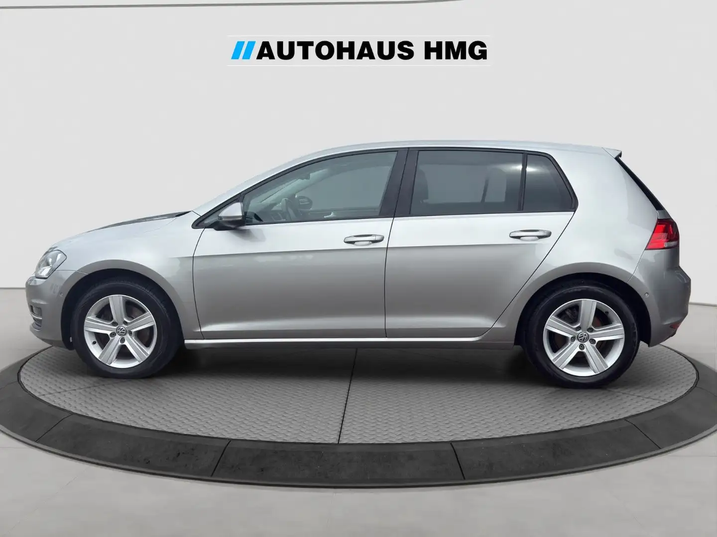 Volkswagen Golf VII Lim. Comfortline BMT *SITZHZ*PDC*8-FACH Plateado - 2