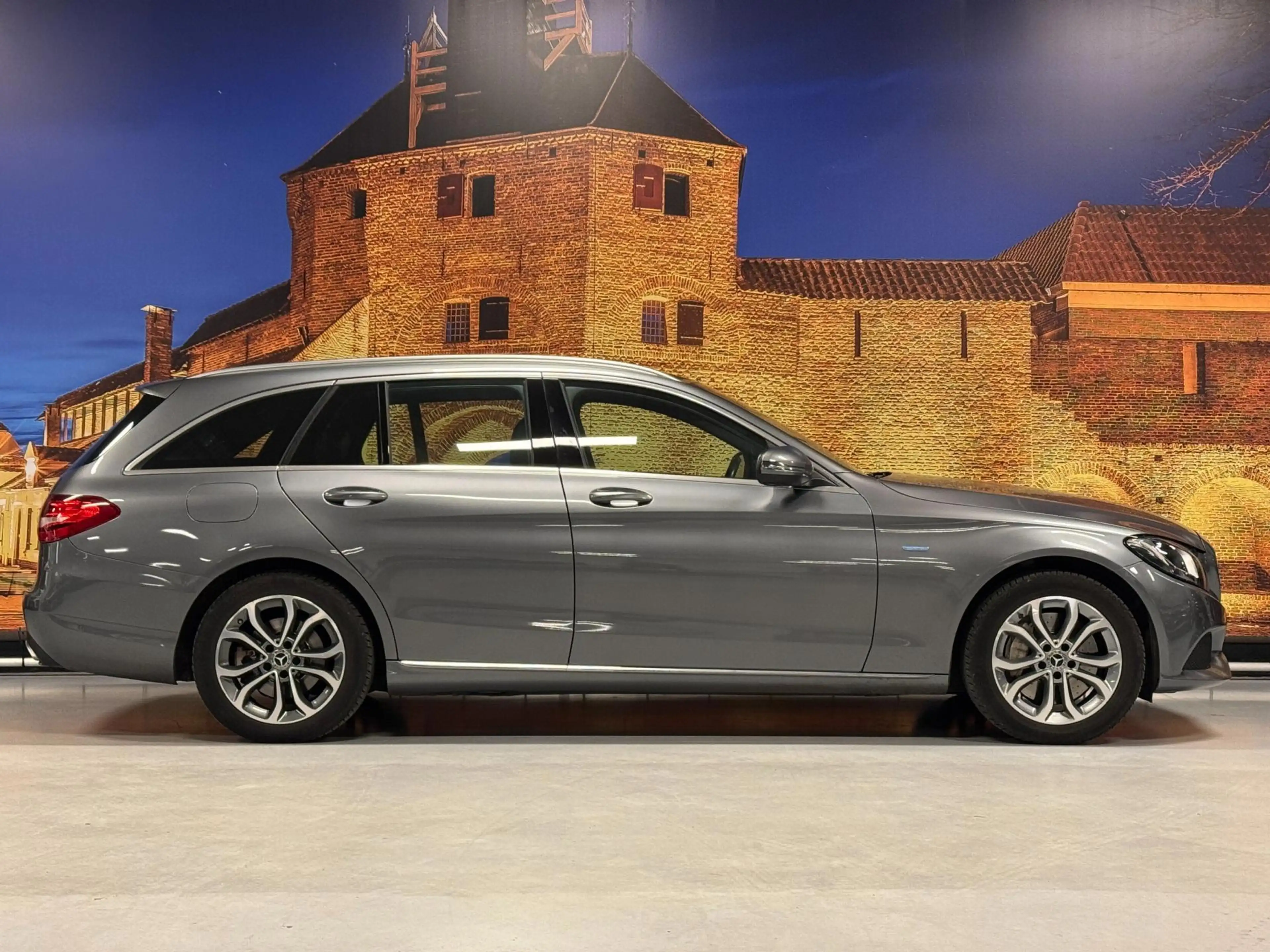 Mercedes-Benz C 350 Estate 350e Lease Edition Aut Leer Camera — photo 9