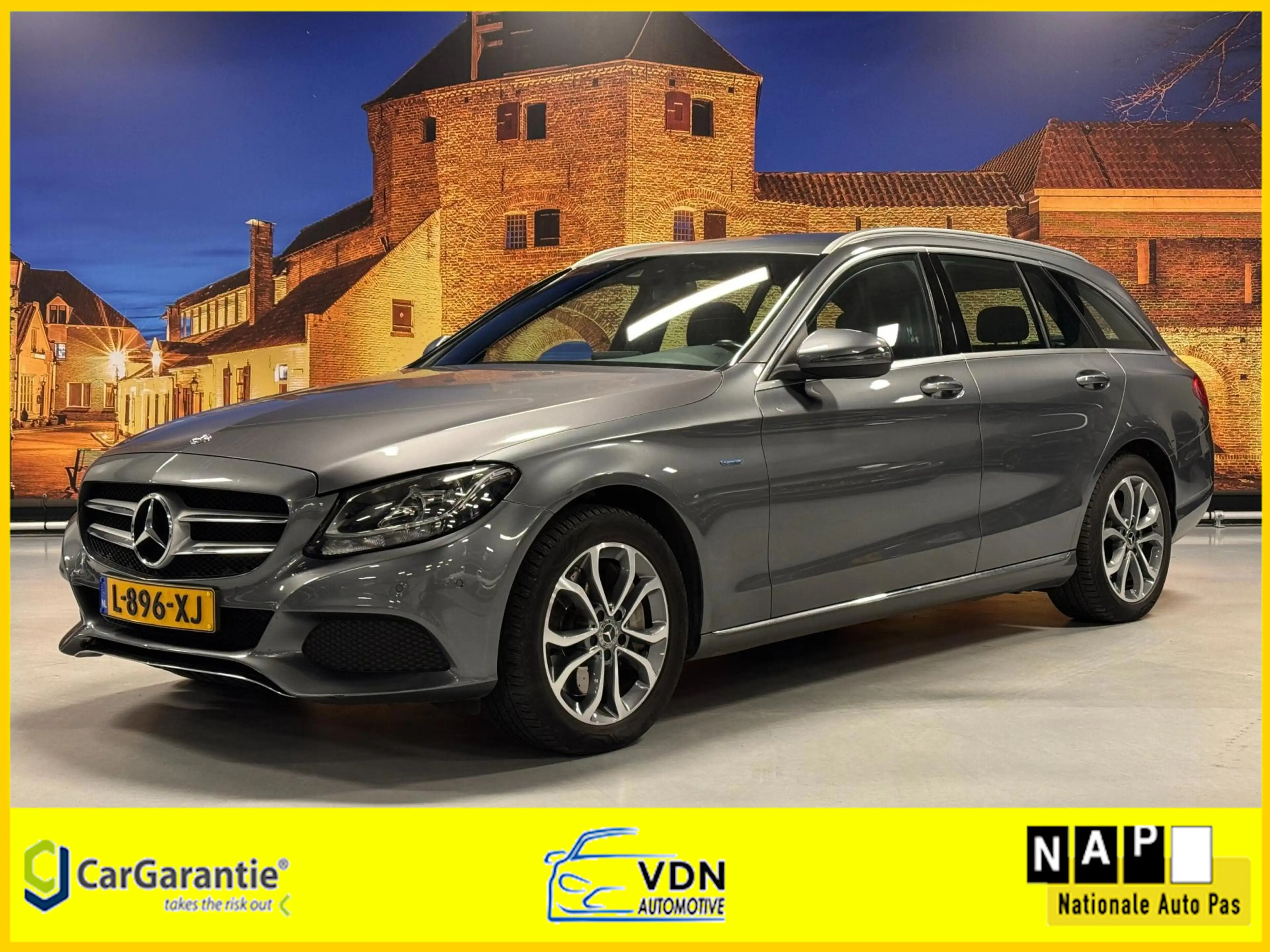 Mercedes-Benz C 350 Estate 350e Lease Edition Aut Leer Camera