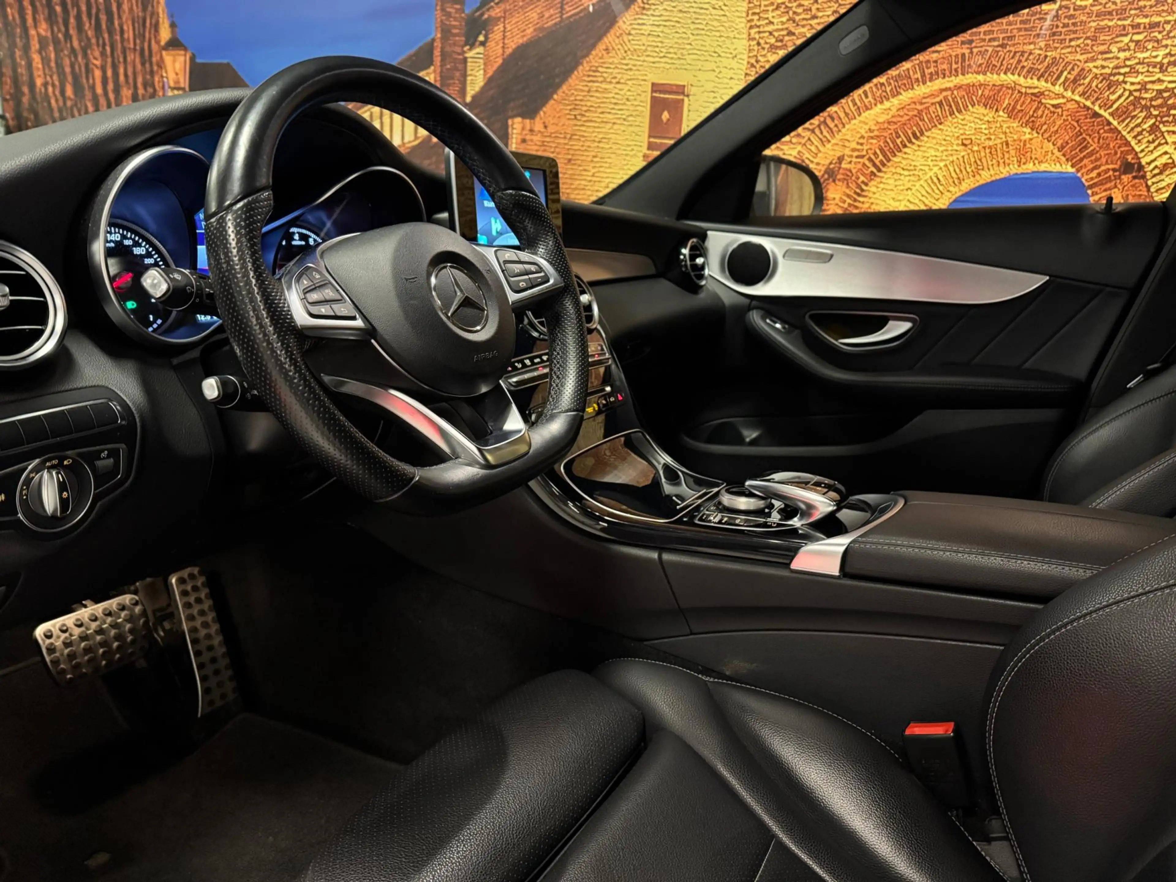 Mercedes-Benz C 350 Estate 350e Lease Edition Aut Leer Camera — photo 21