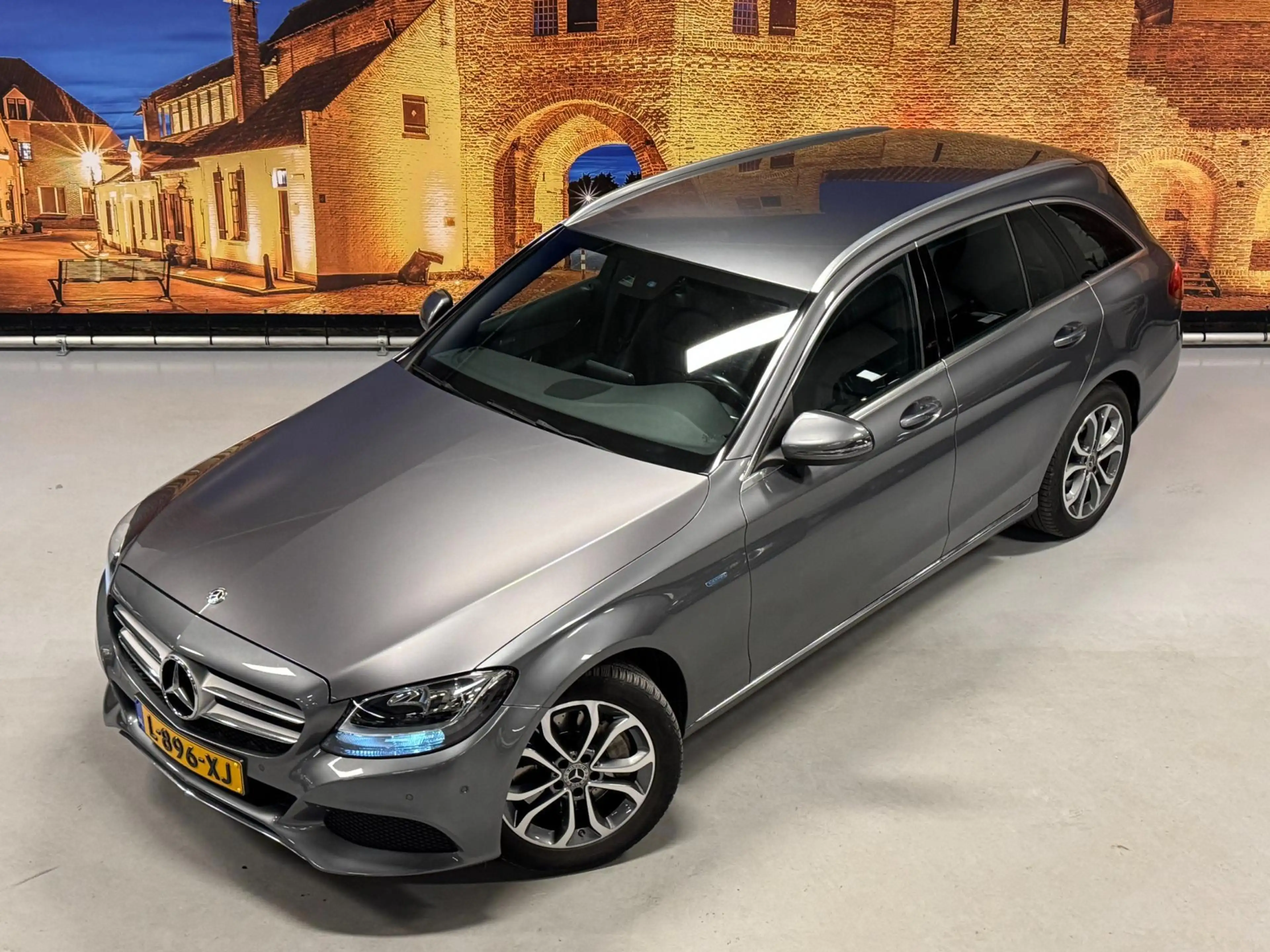 Mercedes-Benz C 350 Estate 350e Lease Edition Aut Leer Camera — photo 41