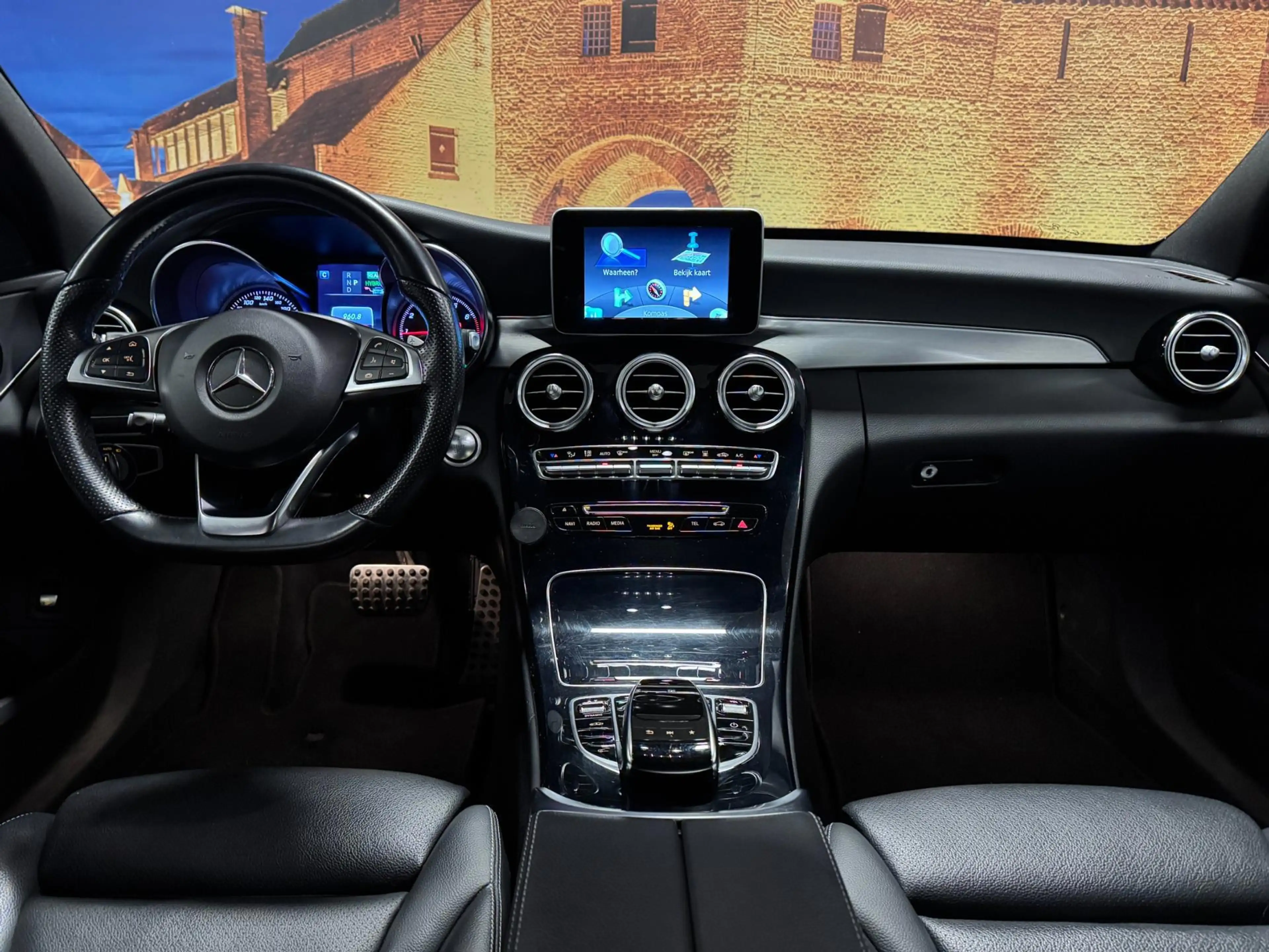Mercedes-Benz C 350 Estate 350e Lease Edition Aut Leer Camera — photo 3