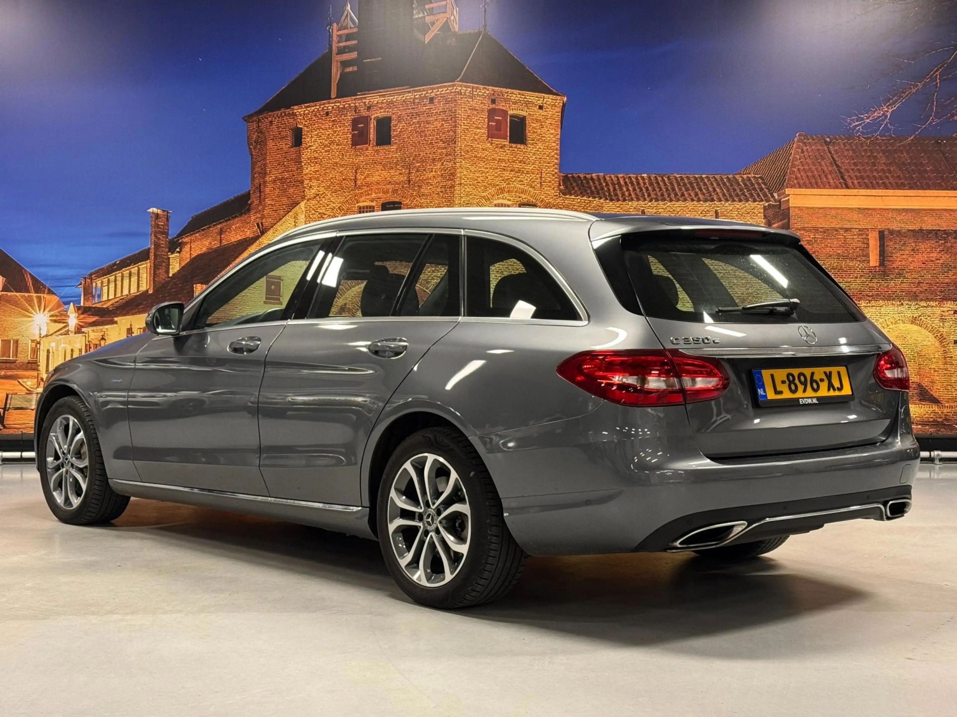 Mercedes-Benz C 350 Estate 350e Lease Edition Aut Leer Camera — photo 20