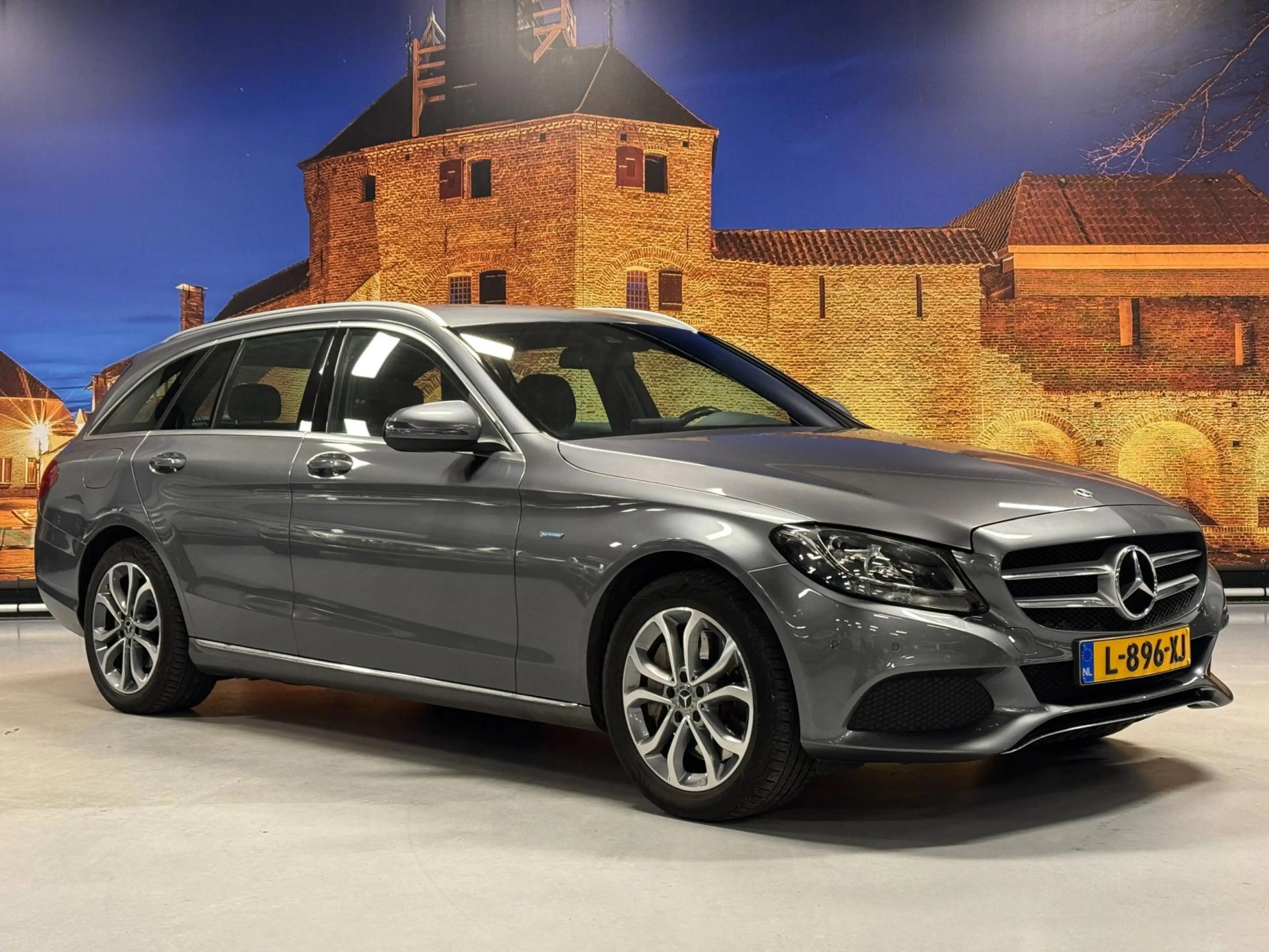 Mercedes-Benz C 350 Estate 350e Lease Edition Aut Leer Camera — photo 13