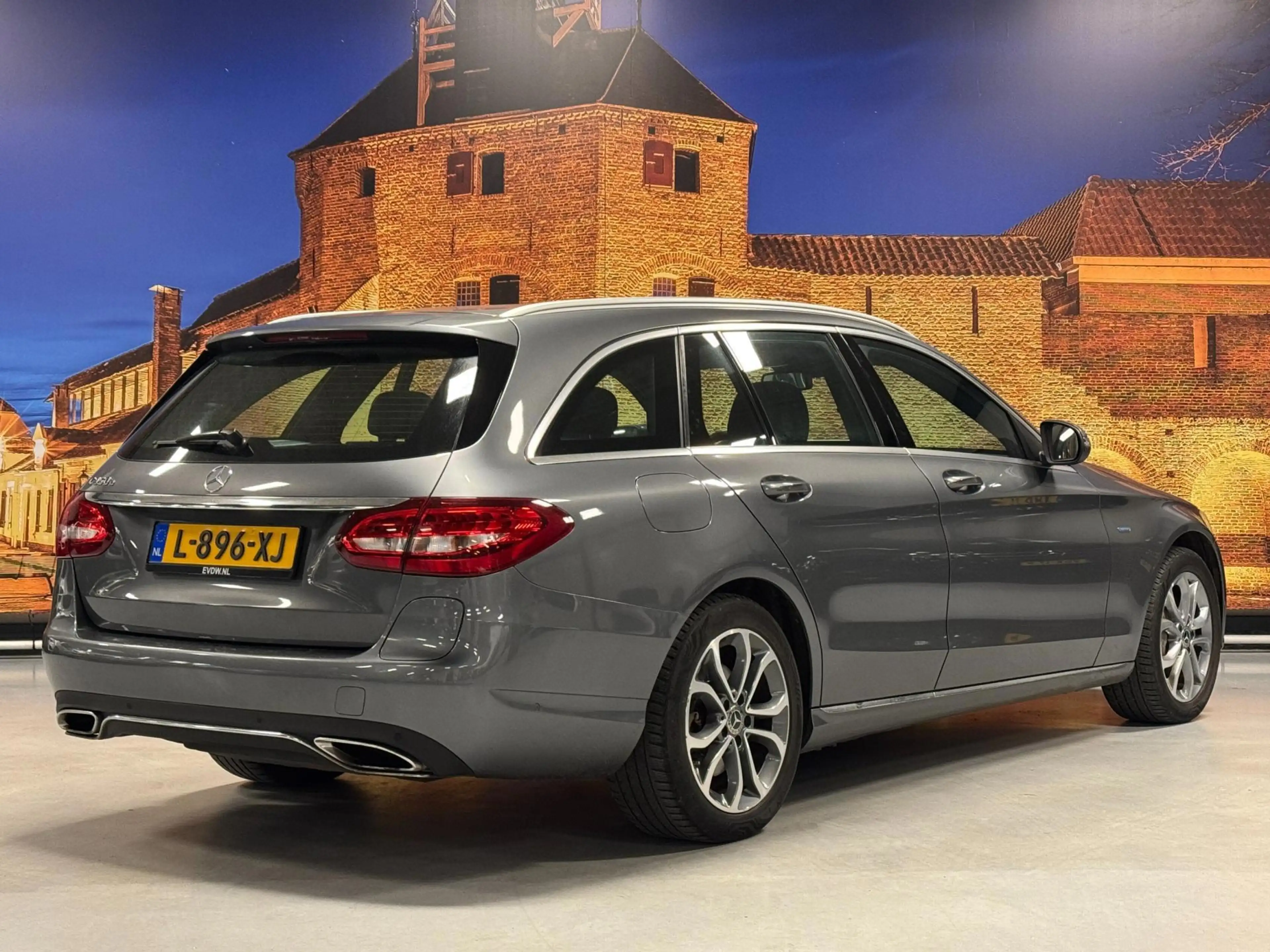 Mercedes-Benz C 350 Estate 350e Lease Edition Aut Leer Camera — photo 2