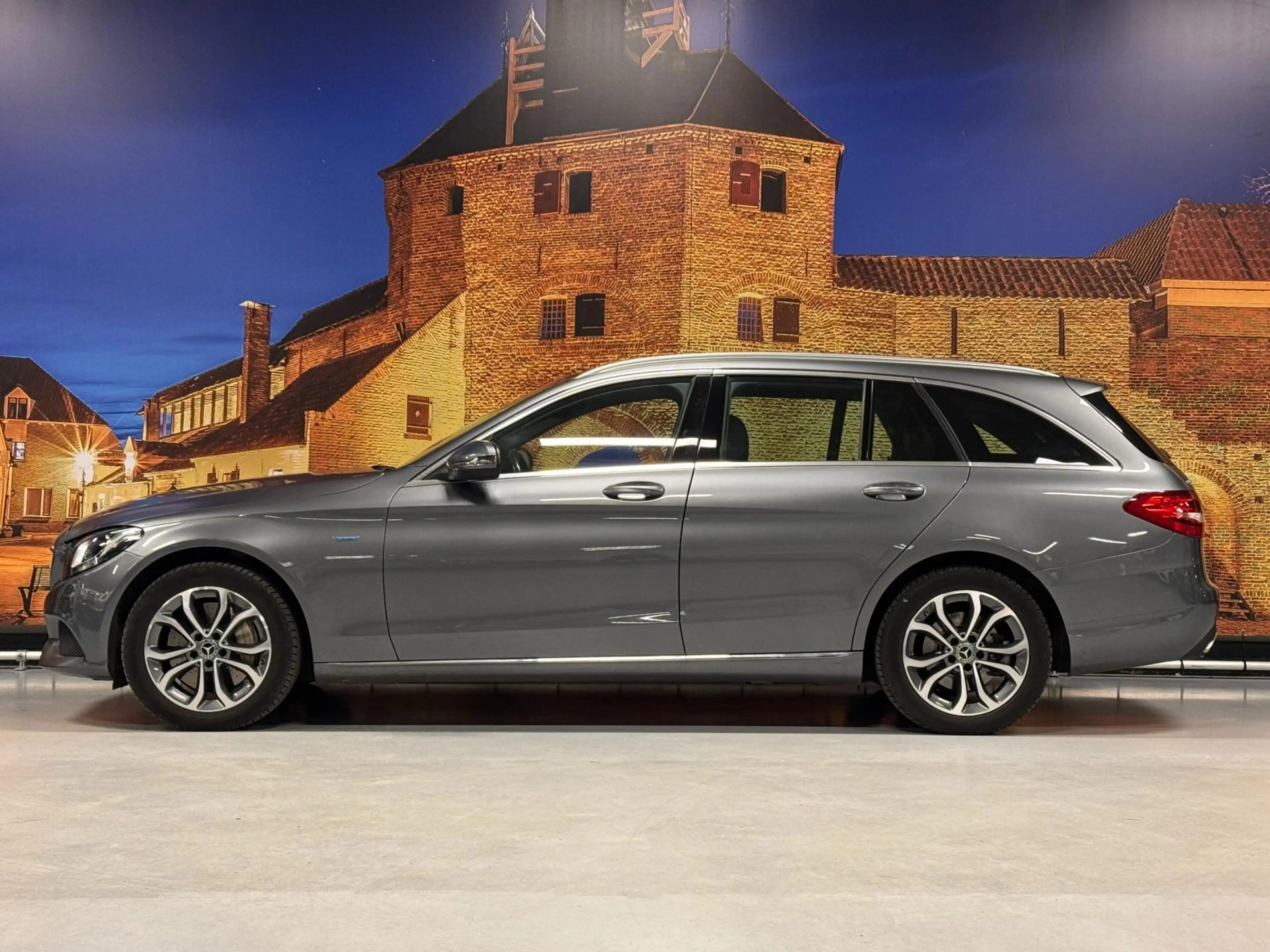 Mercedes-Benz C 350 Estate 350e Lease Edition Aut Leer Camera — photo 10