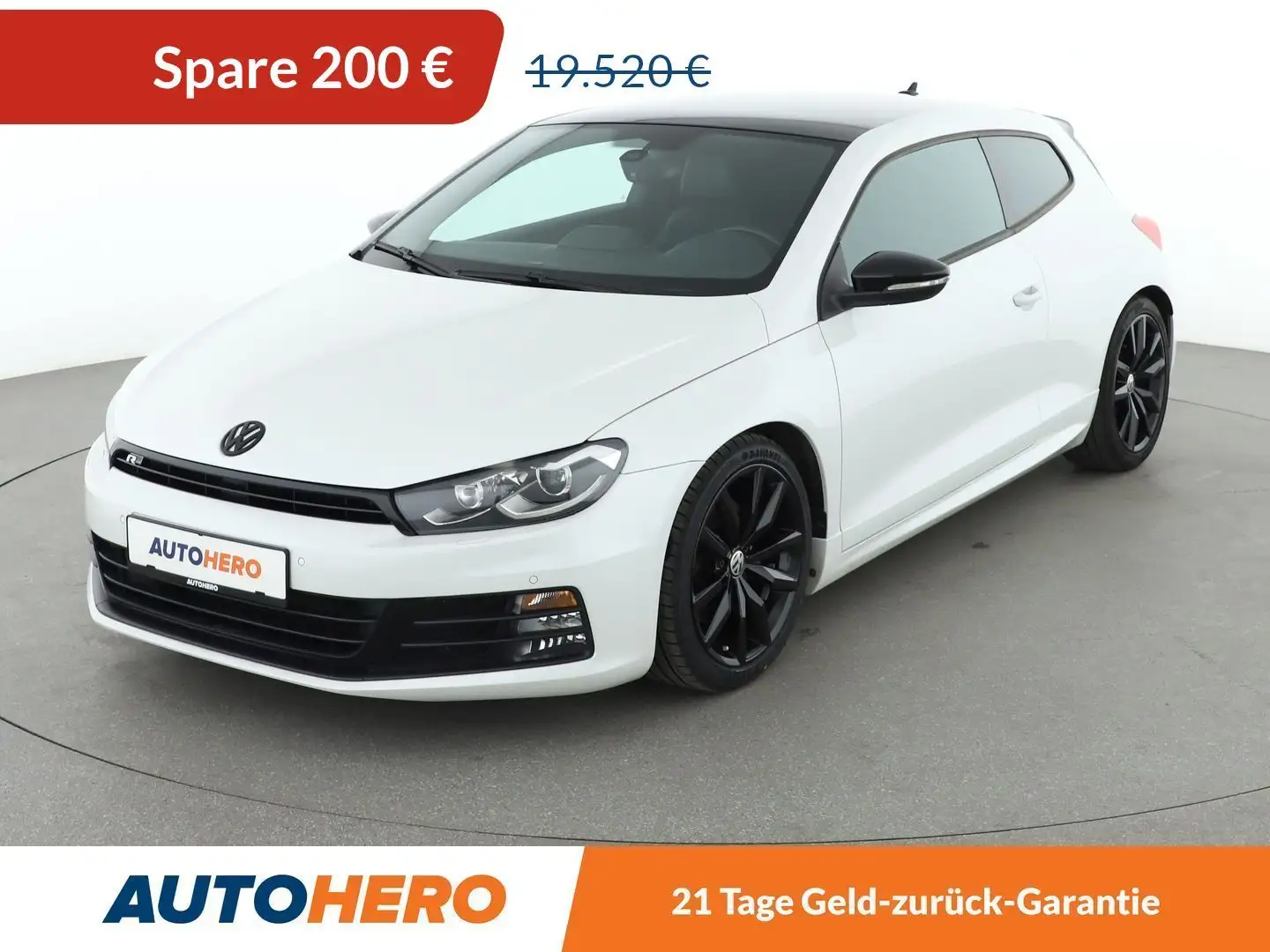 Volkswagen Scirocco 2.0 TDI BlueMotion Aut.*XENON*NAVI*TEMPO*PDC*SHZ* Blanc - 1