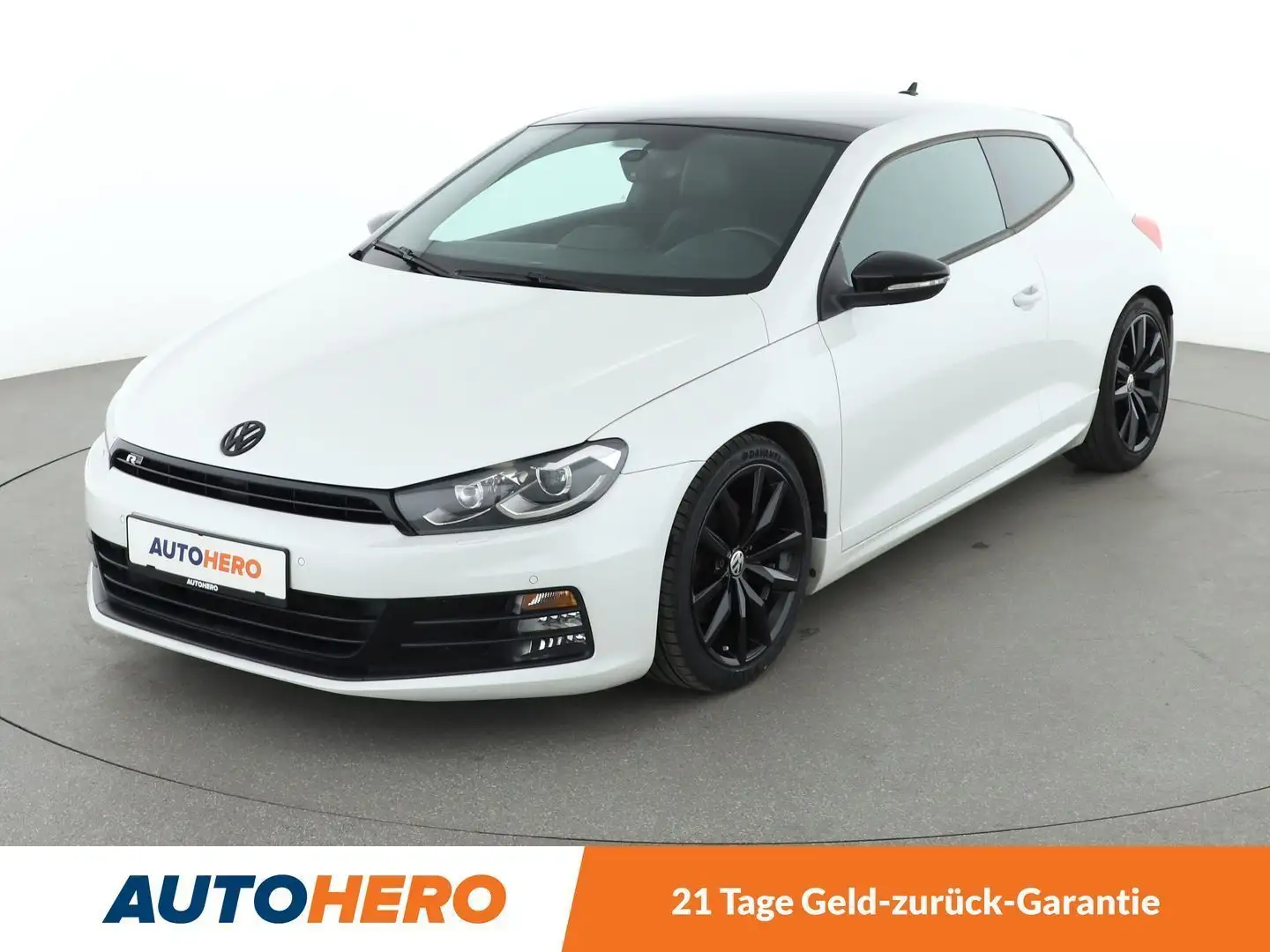 Volkswagen Scirocco 2.0 TDI BlueMotion Aut.*XENON*NAVI*TEMPO*PDC*SHZ* Bianco - 1