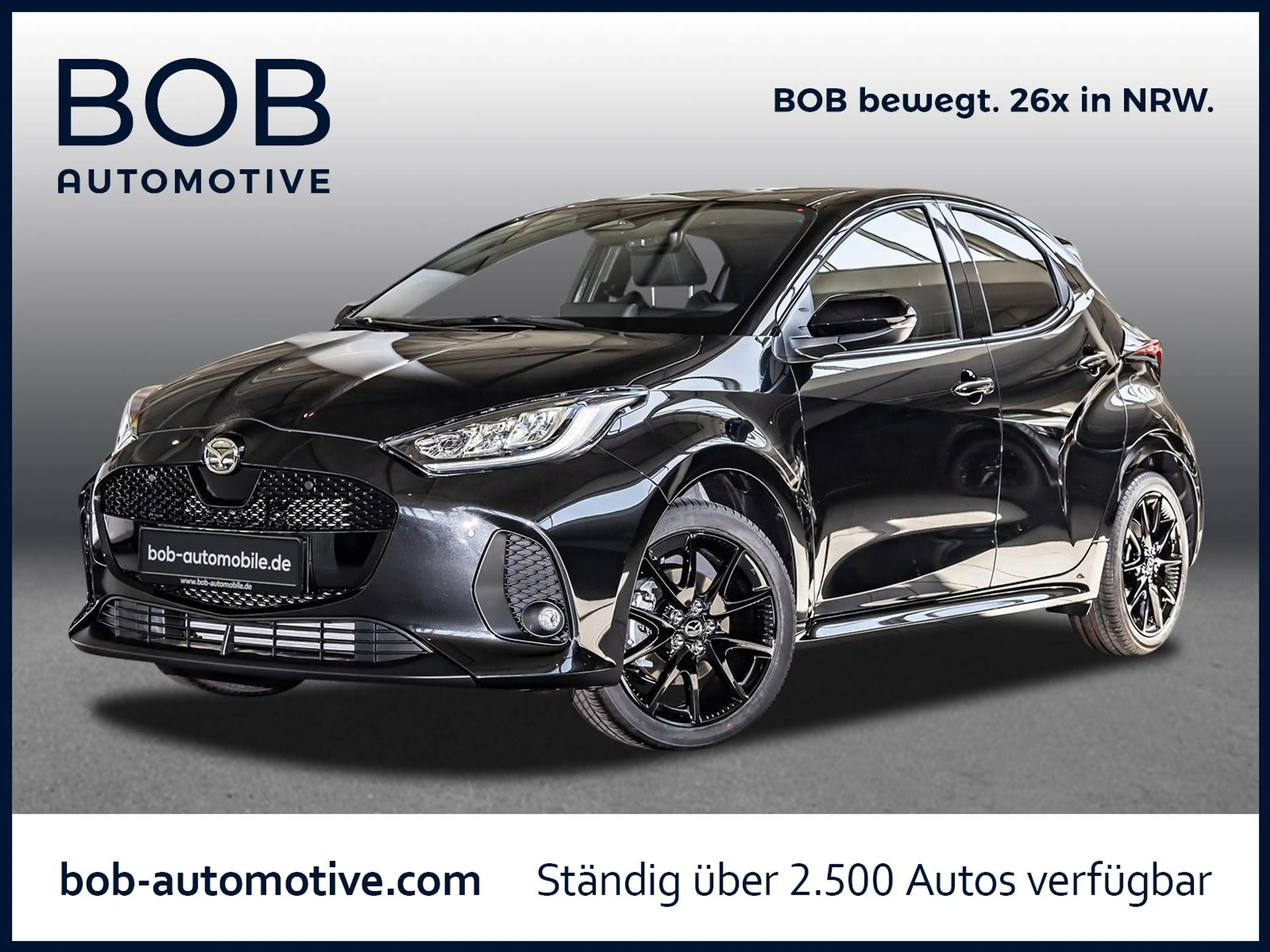 Mazda 2 Hybrid 116 CVT Homura NAVI SHZ PDC BT