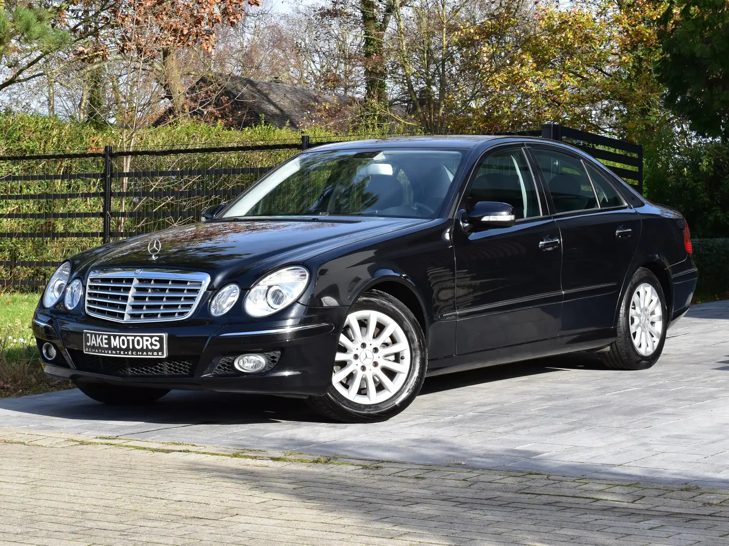 Mercedes-Benz E 220 CDI Elegance Blauw - 1