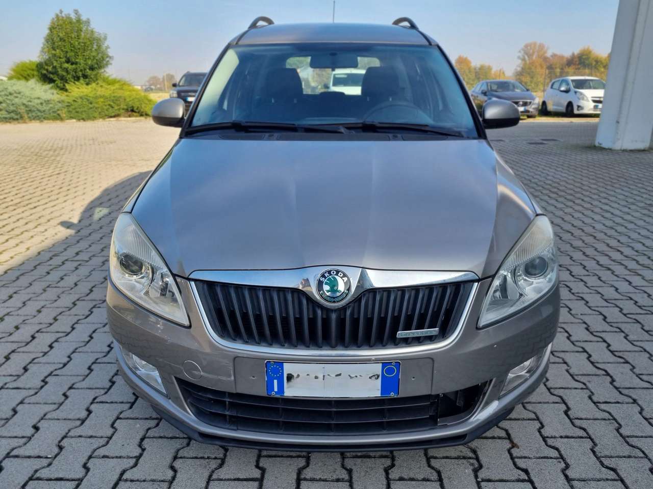 Skoda Roomster 1.2 TDI CR 75CV GreenLine