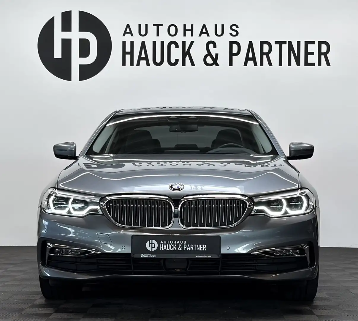 BMW 520 d Luxury Line*Virtual*H-Up*HK*ACC*Key-Go* Grau - 2