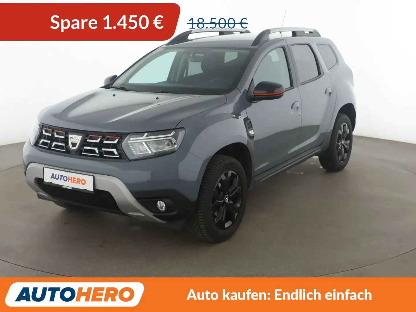 Dacia Duster 1.3 TCe Extreme*NAVI*TEMPO*PDC*SHZ*LIM* Grau - 1