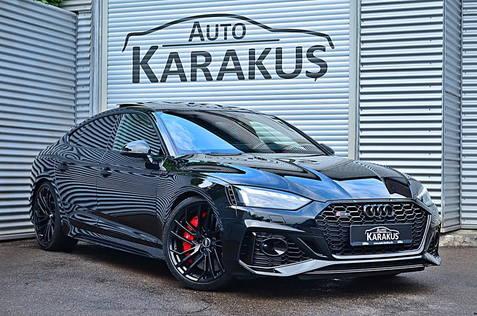 Audi RS5 SB 2.9 TFSI quattro Ceramic/ASA/HUP/Pano/RS+ Schwarz - 1