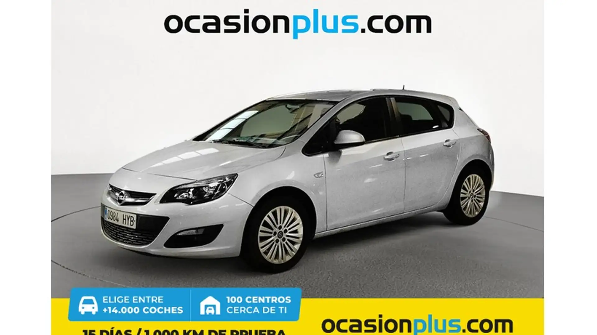 Opel Astra 1.6CDTi S/S Selective 110 Plateado - 1
