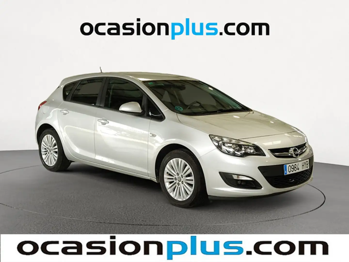 Opel Astra 1.6CDTi S/S Selective 110 Plateado - 2
