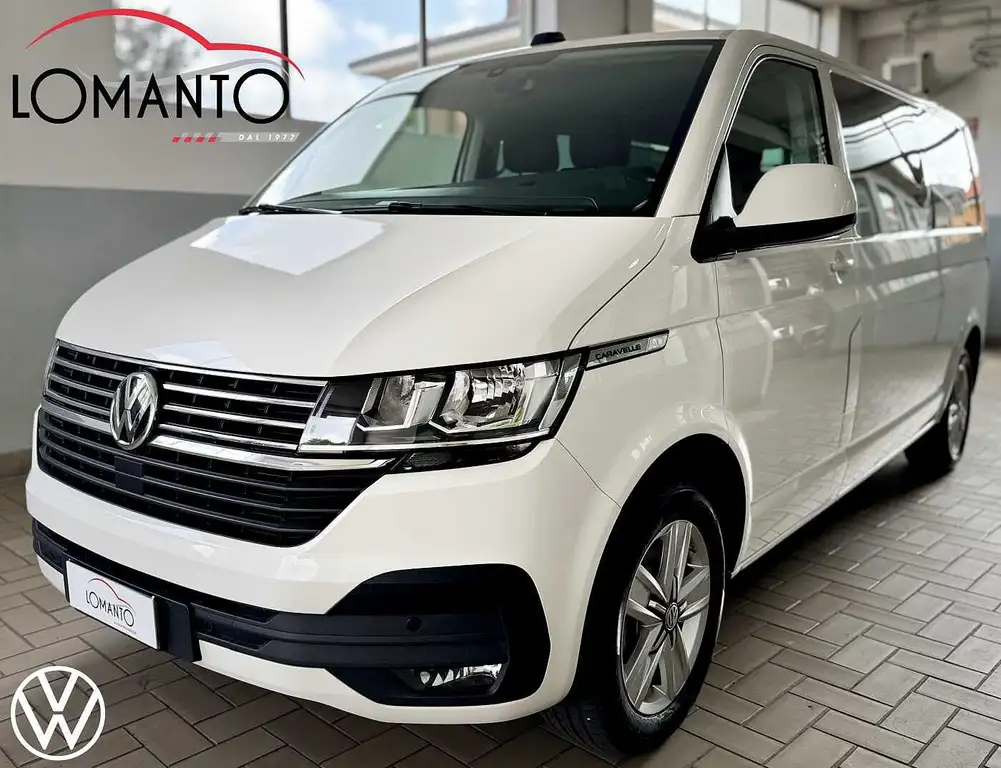 Volkswagen T6.1 Caravelle 2022 из Европы — купить под ключ