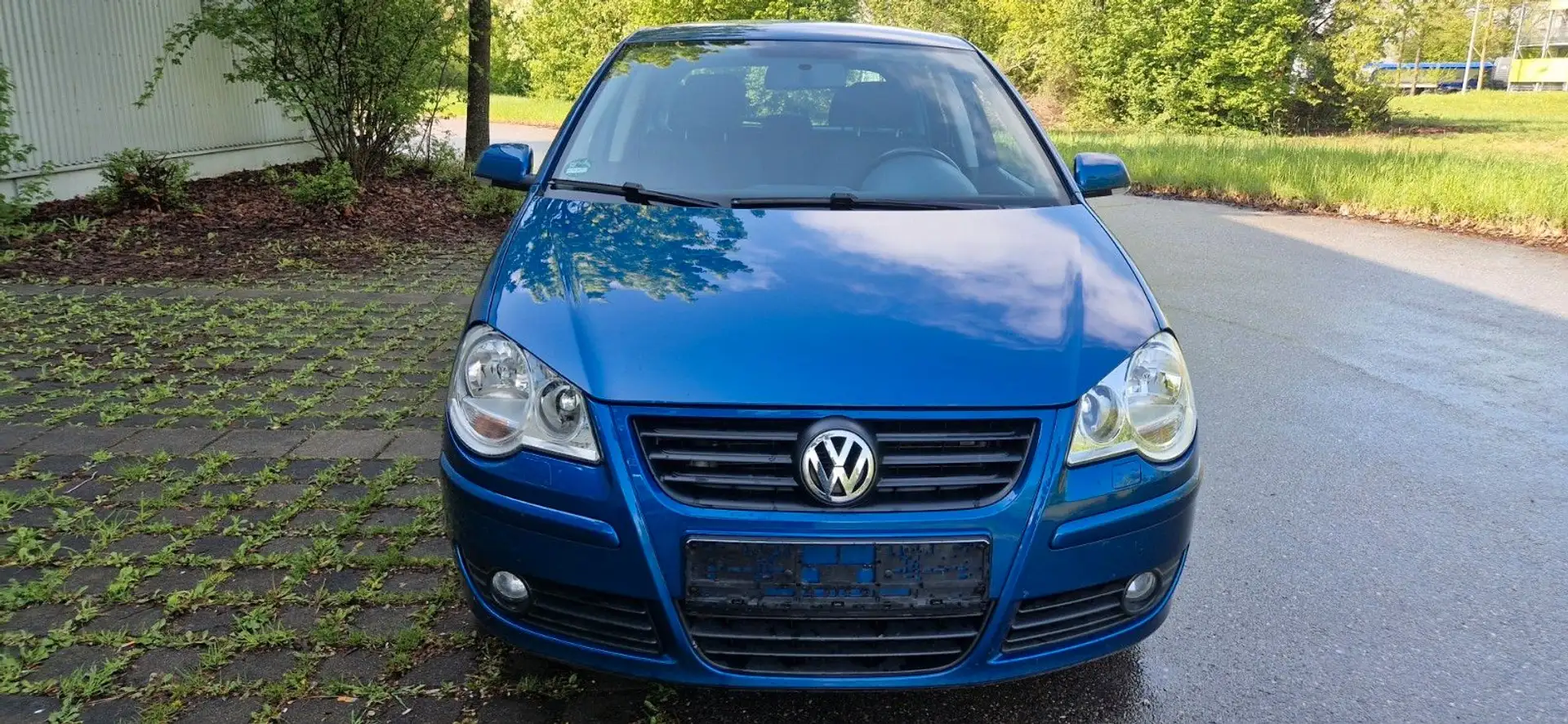 Volkswagen Polo IV United Blau - 2