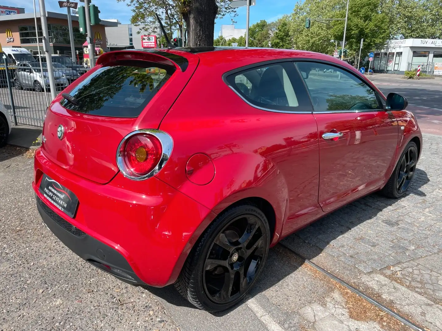 Alfa Romeo MiTo 1.4 16V Turismo*SPORT*LEDER*KLIMA* Rot - 2