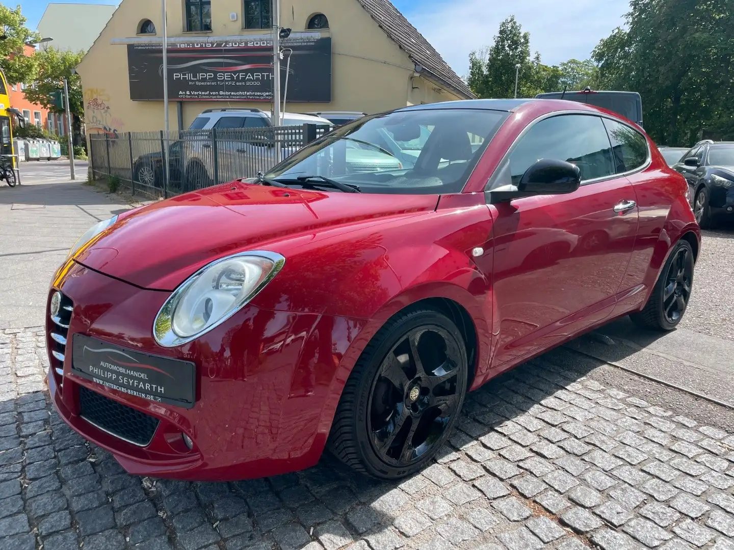 Alfa Romeo MiTo 1.4 16V Turismo*SPORT*LEDER*KLIMA* Rot - 1