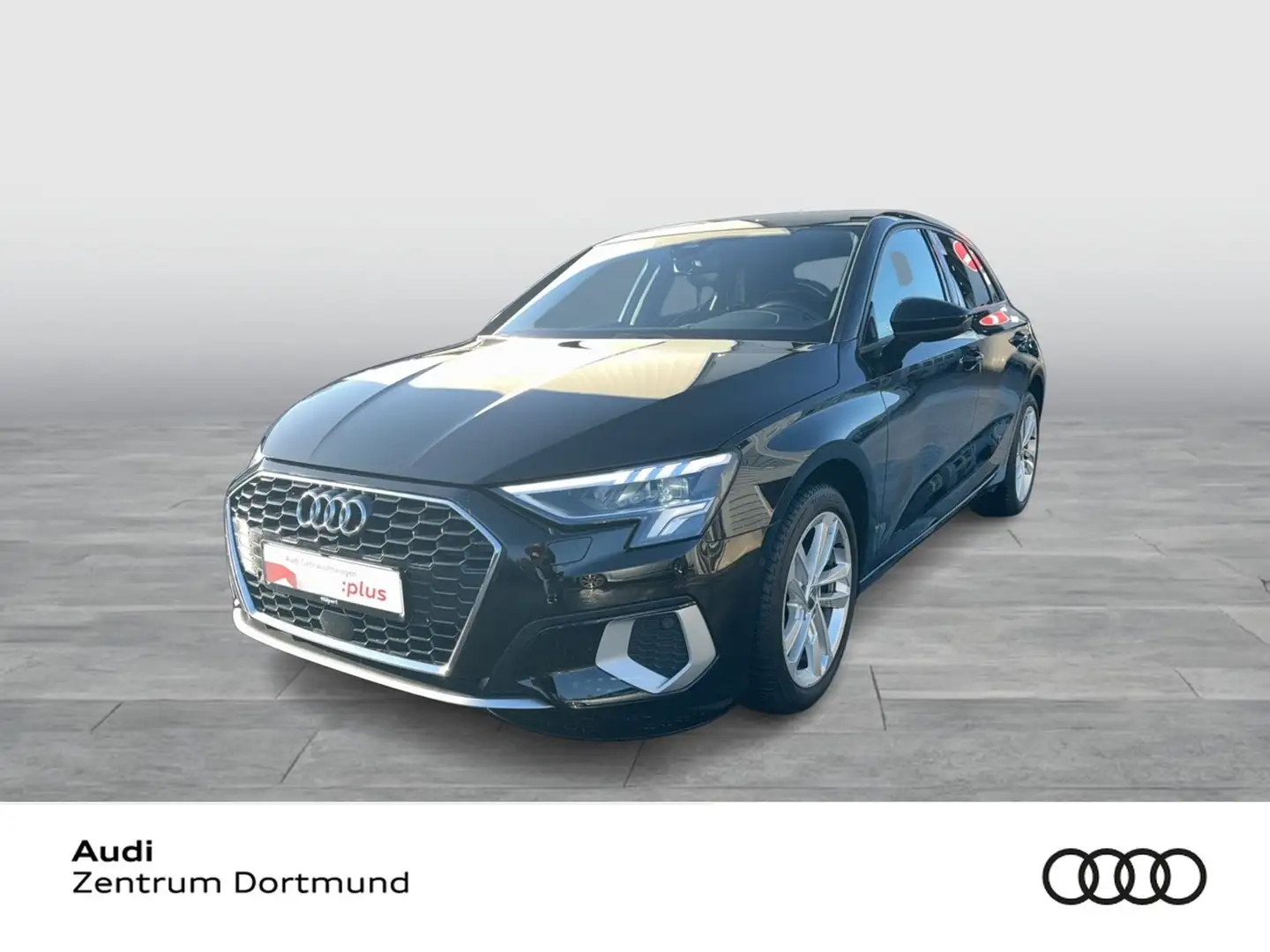 Audi A3 Sportback 30 advanced LM17 NAVI+ SITZHEIZUNG Schwarz - 1