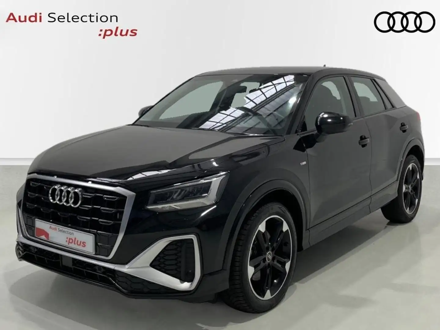 Audi Q2 35 TDI S line S tronic 110kW Negro - 1