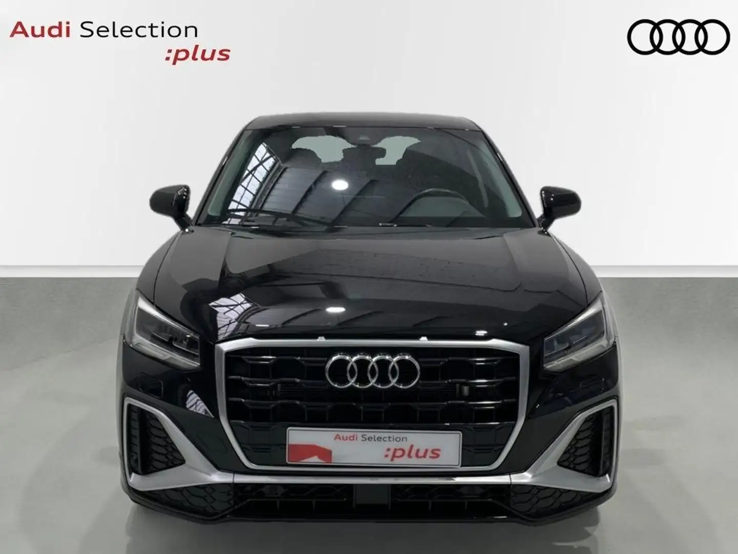 Audi Q2 35 TDI S line S tronic 110kW Negro - 2