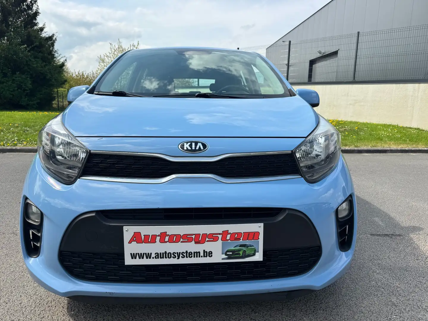 Kia Picanto 1.0i Easy*Euro6b*Garantie 1an*Carpass* Bleu - 2