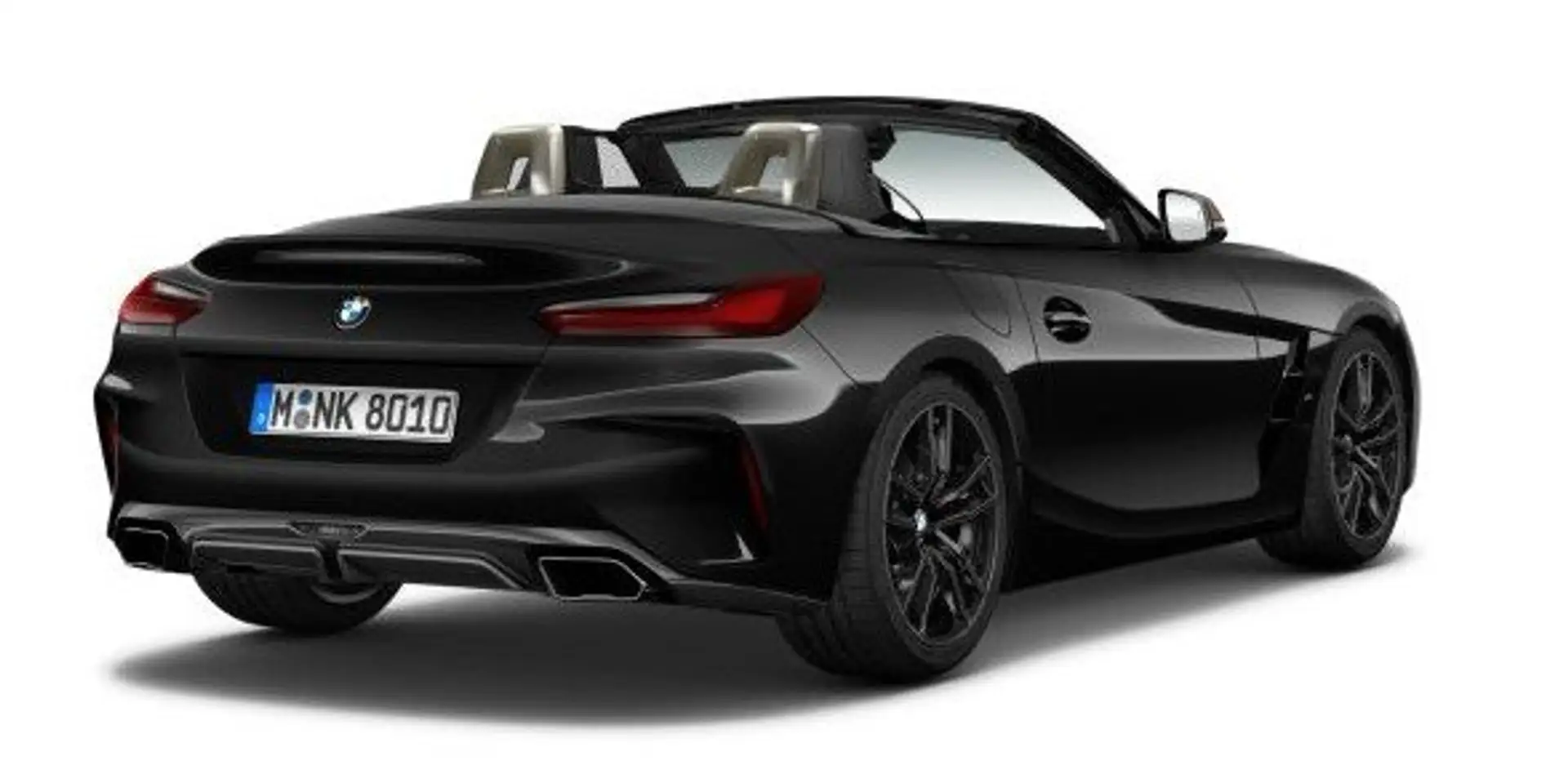 BMW Z4 M Z4 M40i Aut. Černá - 2