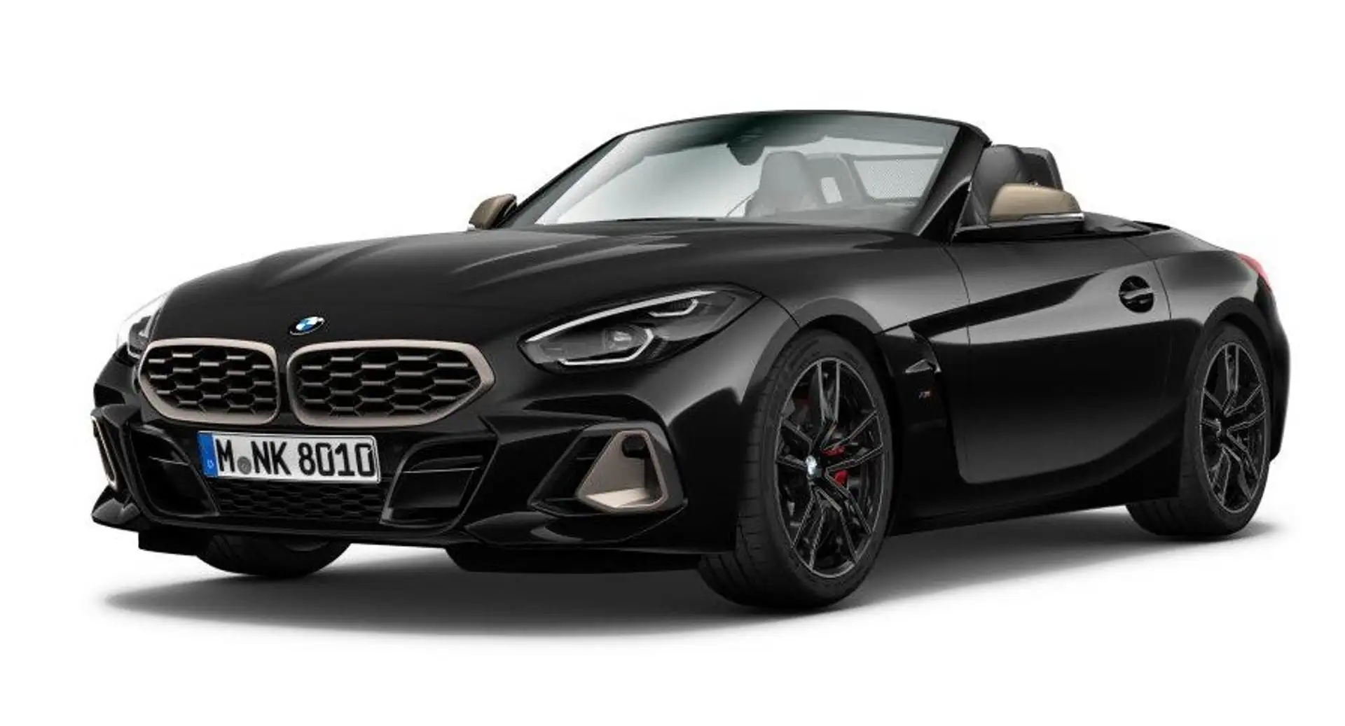 BMW Z4 M Z4 M40i Aut. Černá - 1