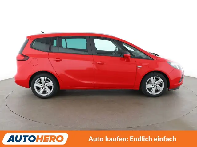 Opel Zafira view 7