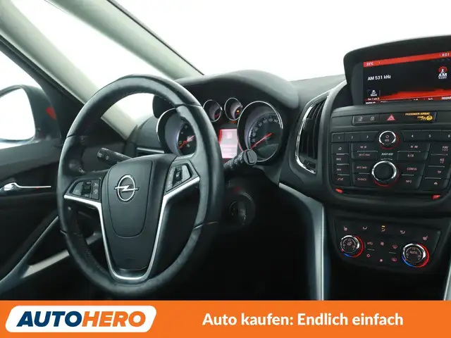 Opel Zafira view 13