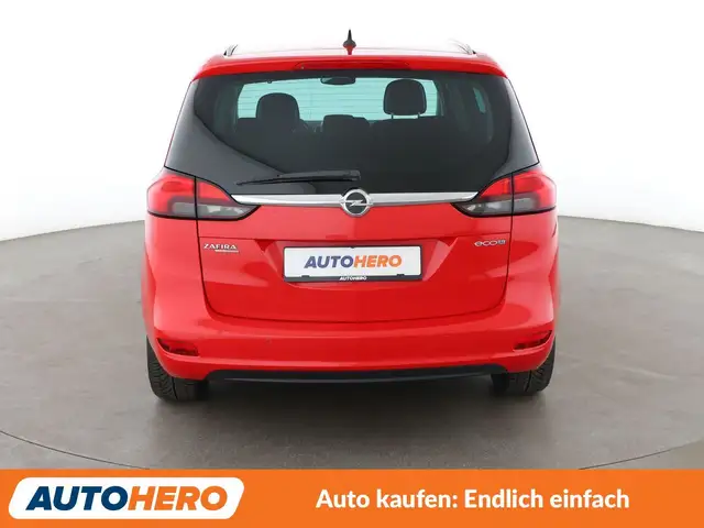Opel Zafira view 5