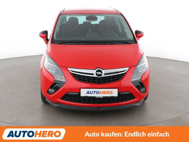 Opel Zafira view 9
