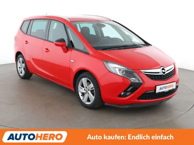 Opel Zafira view 8