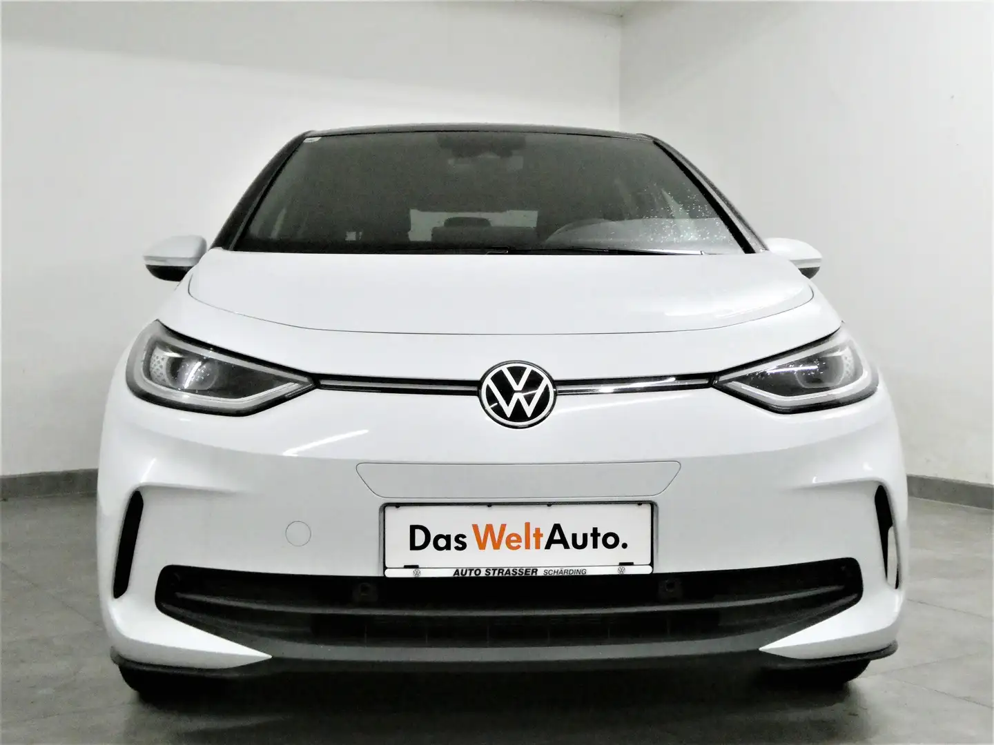 Volkswagen ID.3 Pro 150kW Matrix-LED Navi Ahk ACC R-Kamera DAB App Weiß - 2
