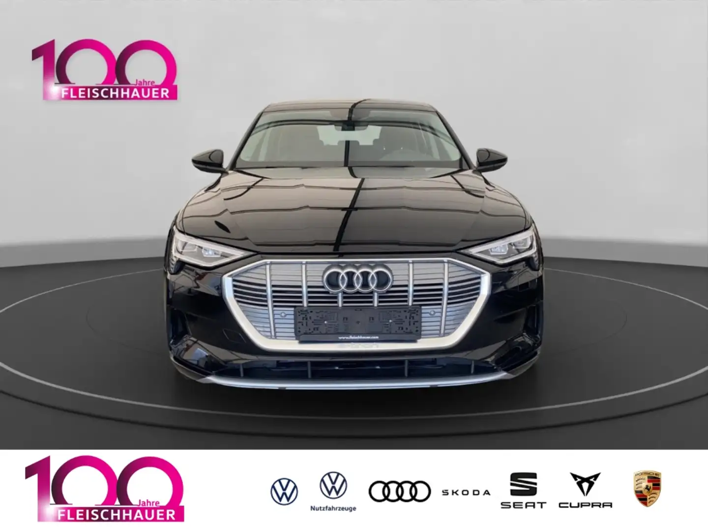 Audi e-tron advanced 50 Leder DAB Sitzheizung Black - 2