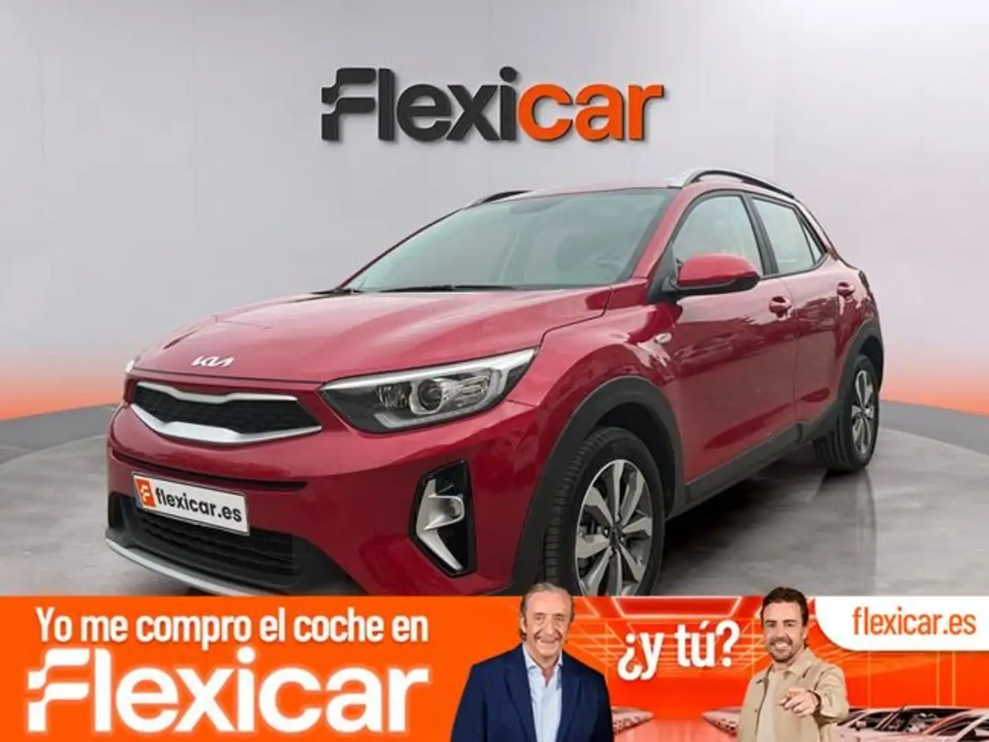 Kia Stonic 1.2 DPi Concept Rojo - 1