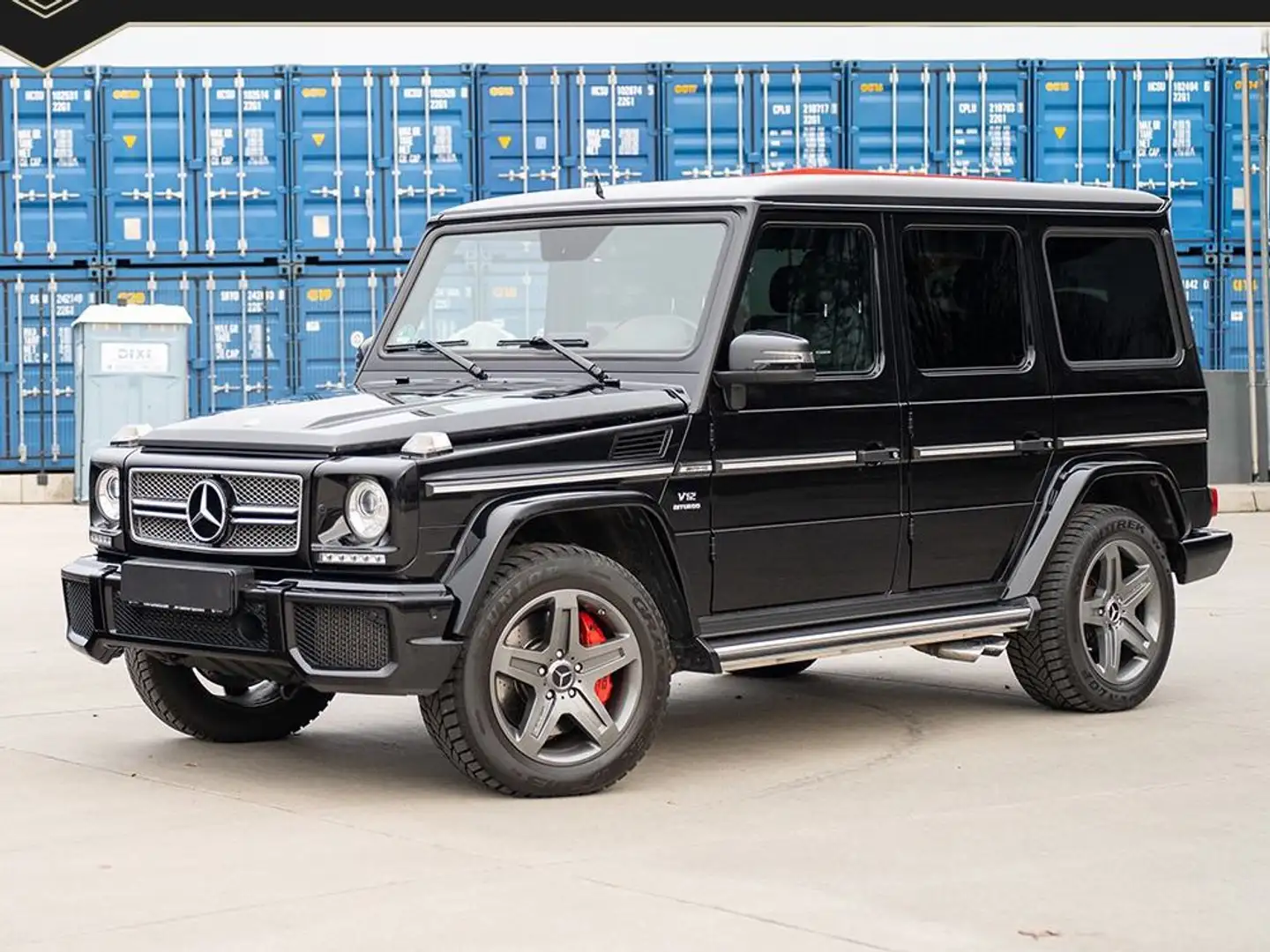 Mercedes-Benz G 65 AMG BIS 23.06/34.000 km/Voll/Neuwagenzustand! Schwarz - 1